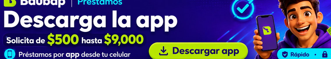 Banner publicitario de Baubap